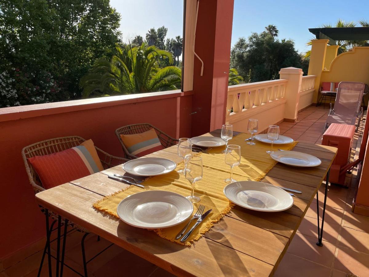 Golf, Kitesurf, Tennis, Paddle, Free Bicycles - Apartment Andalusia إيسلا كانيلا المظهر الخارجي الصورة