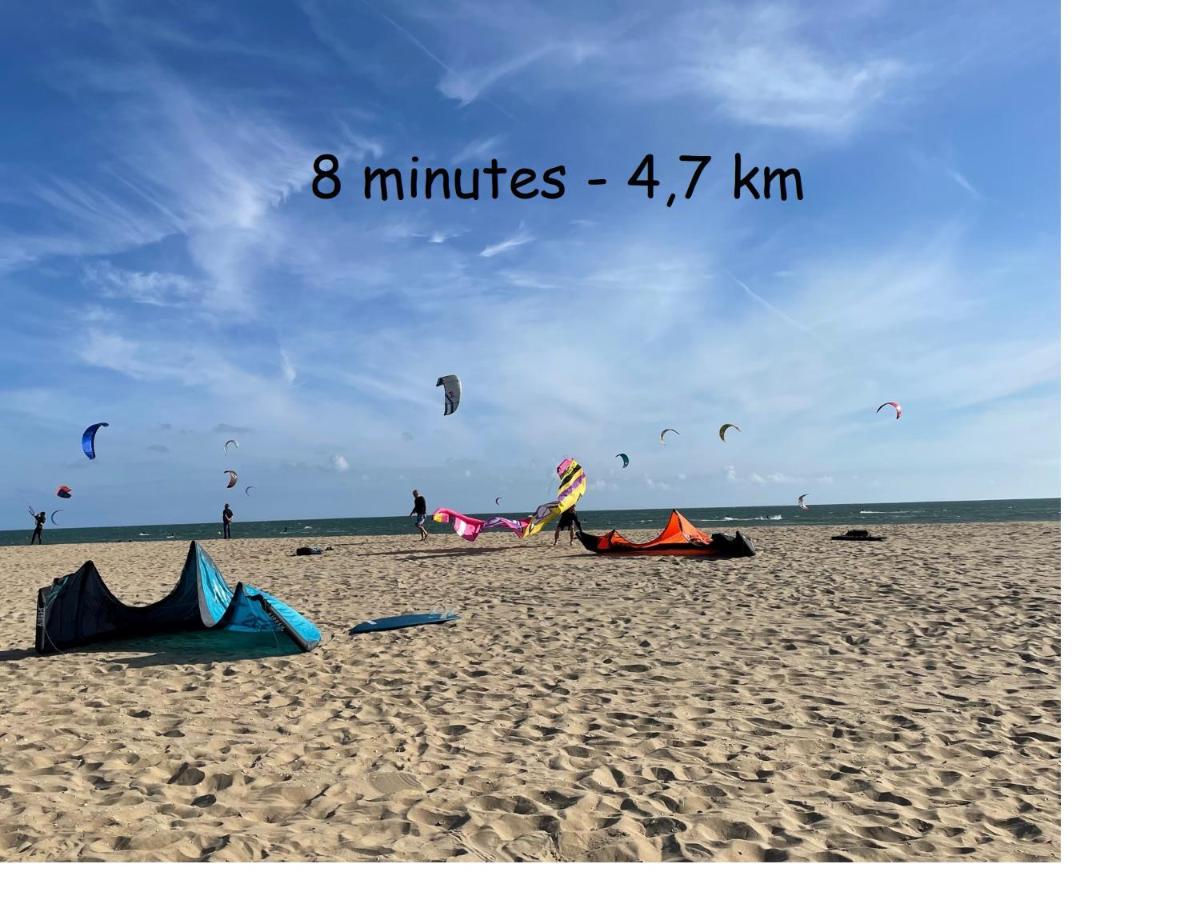 Golf, Kitesurf, Tennis, Paddle, Free Bicycles - Apartment Andalusia إيسلا كانيلا المظهر الخارجي الصورة
